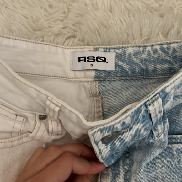 Tillys RSQ Jeans! Two- toned - Picture 4 of 4